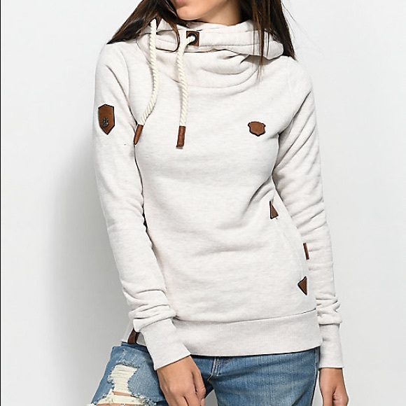 Naketano Tops - Naketano Darth X Hoodie Oatmeal